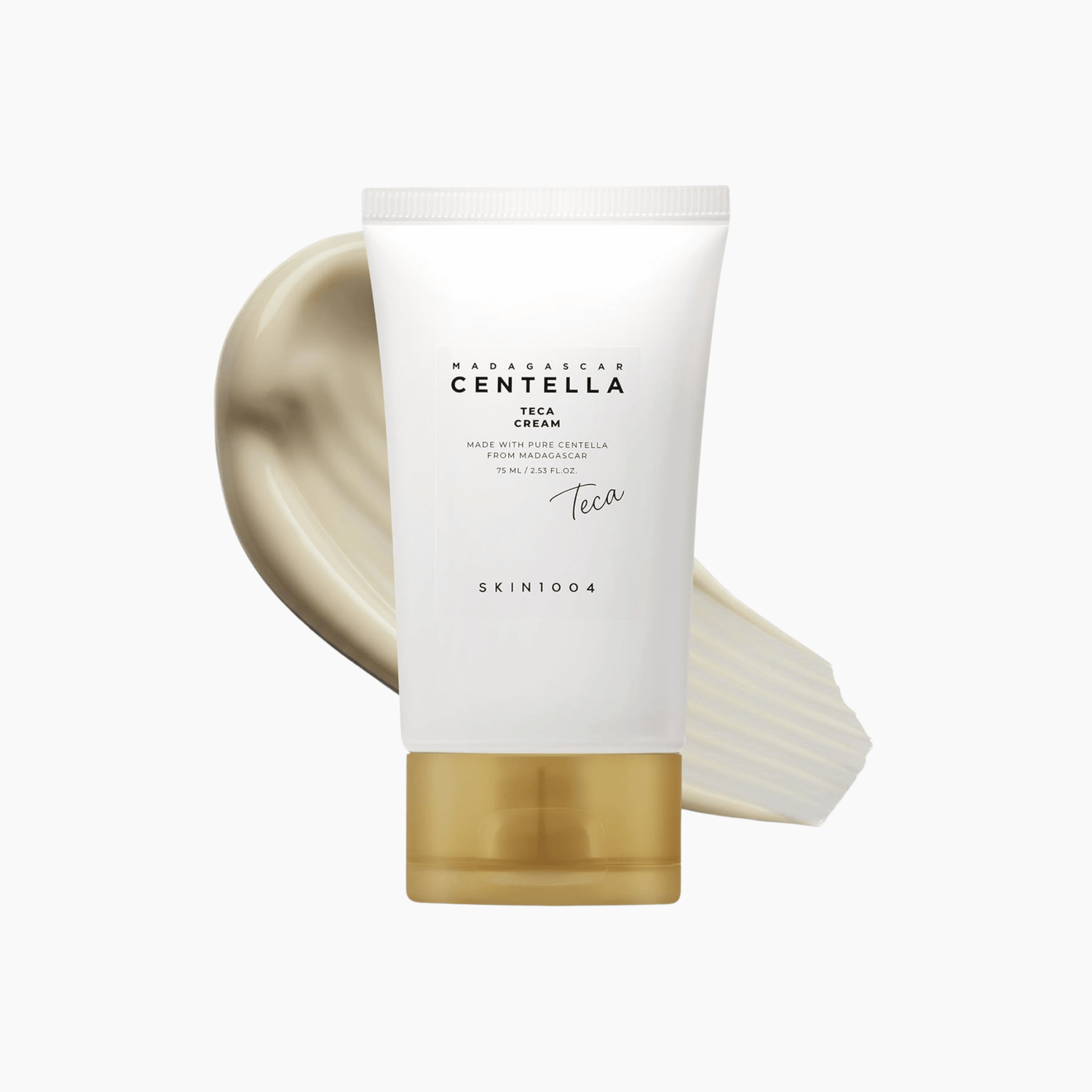 Skin1004 Madagascar Centella Teca Cream 75ml - cosmadic