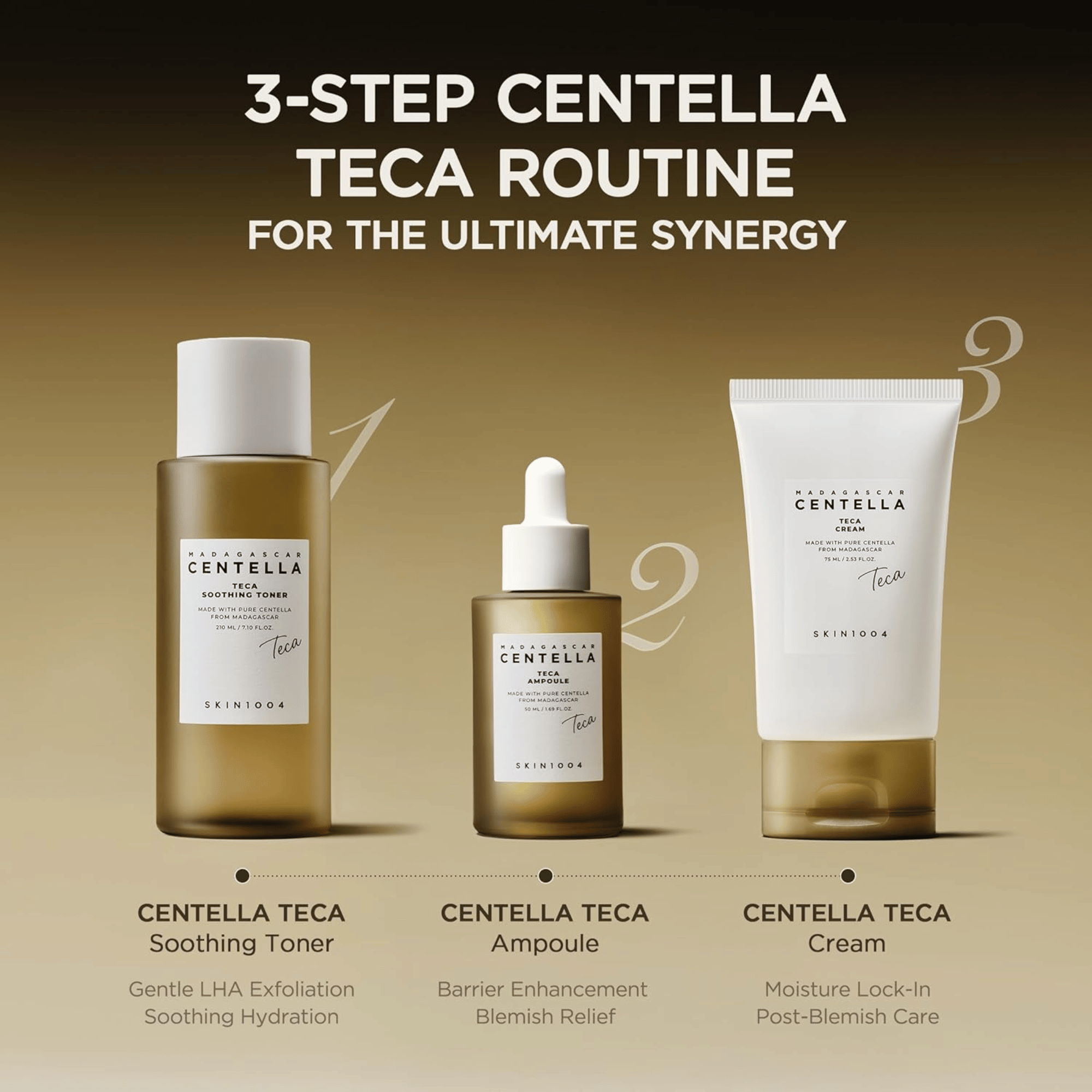 Skin1004 Madagascar Centella Teca Cream 75ml - cosmadic