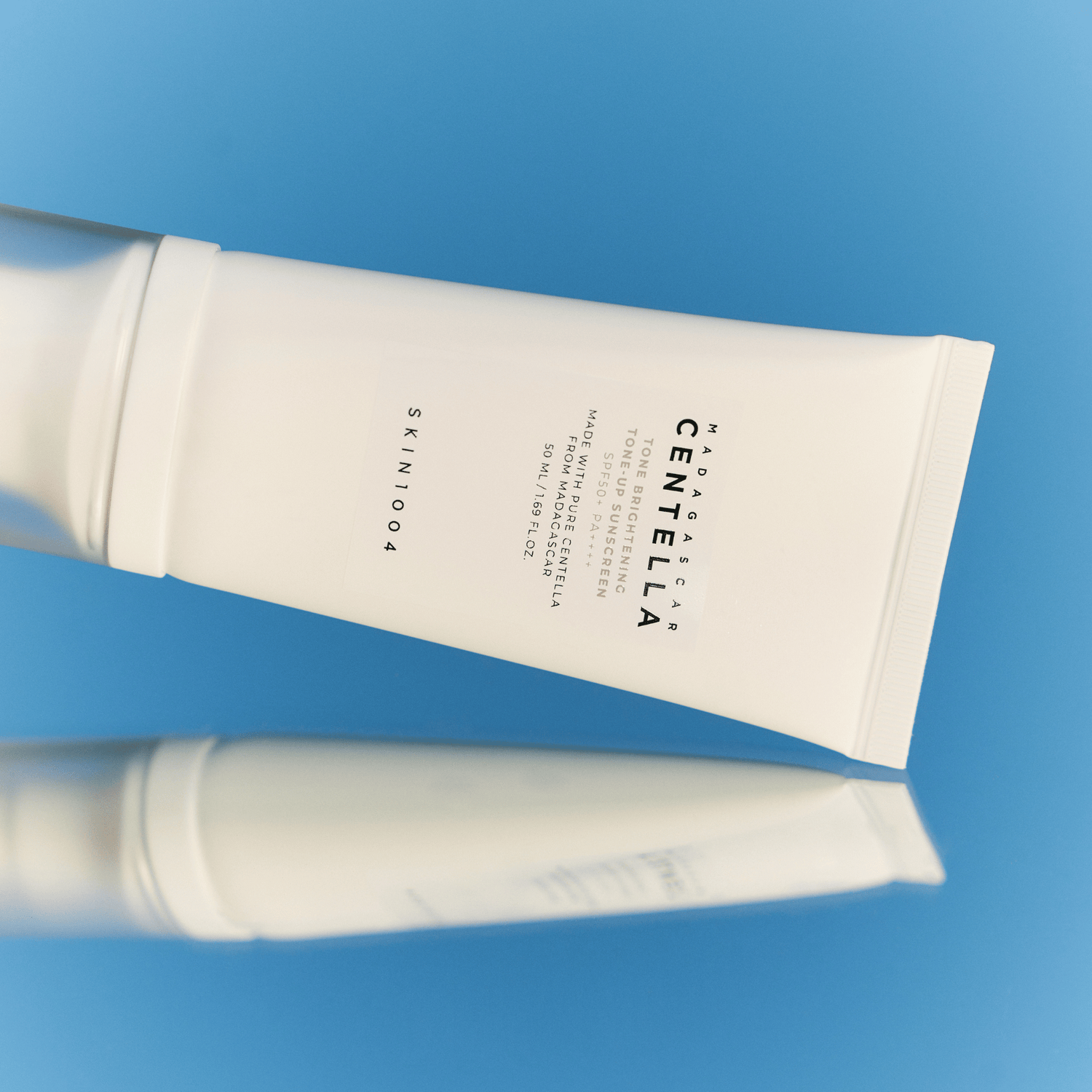 Skin1004 Madagascar Centella Tone Brightening Tone-Up Sunscreen 50ml - cosmadic