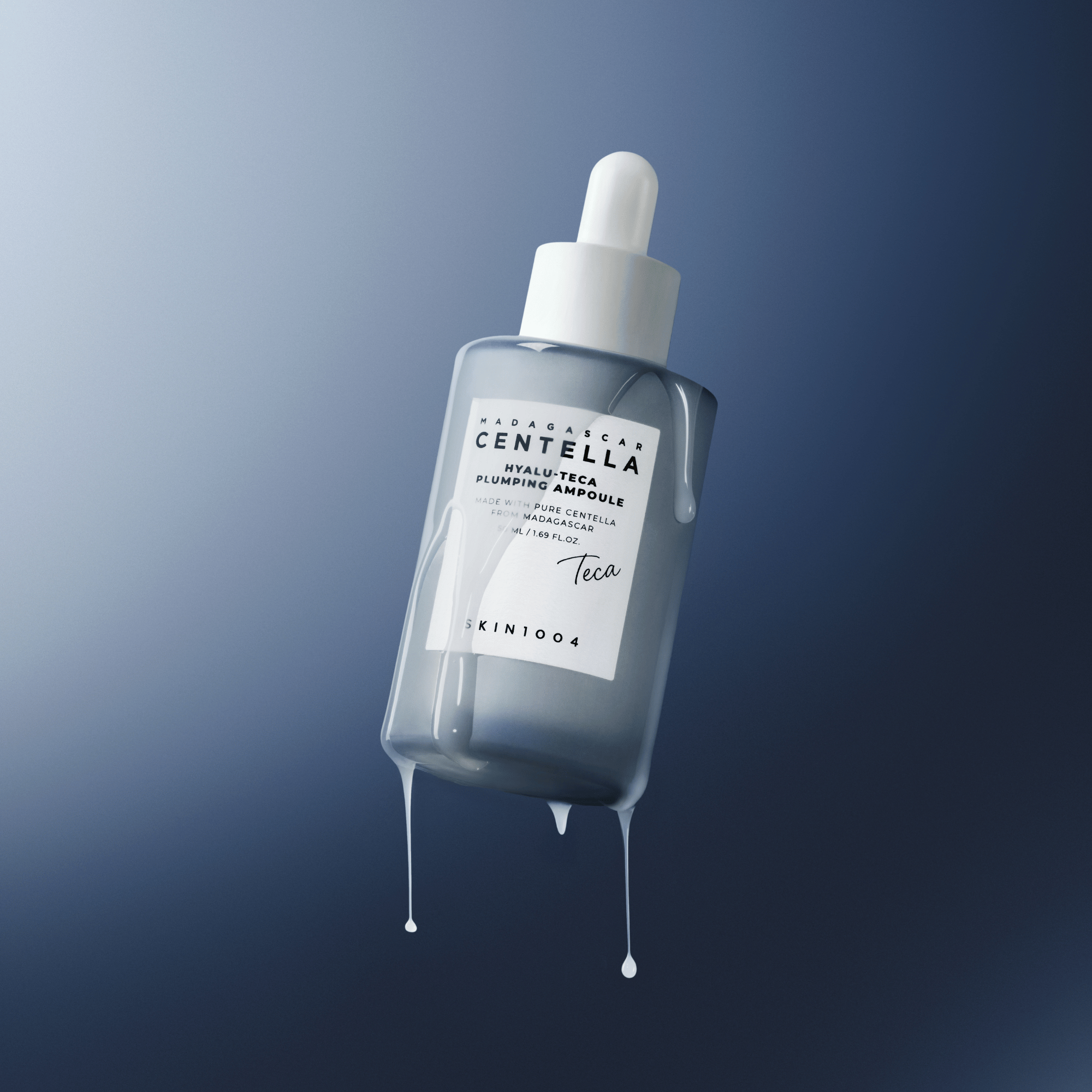 Skin1004 Madagascar Centella Hyalu-Teca Plumping Ampoule 50ml - cosmadic