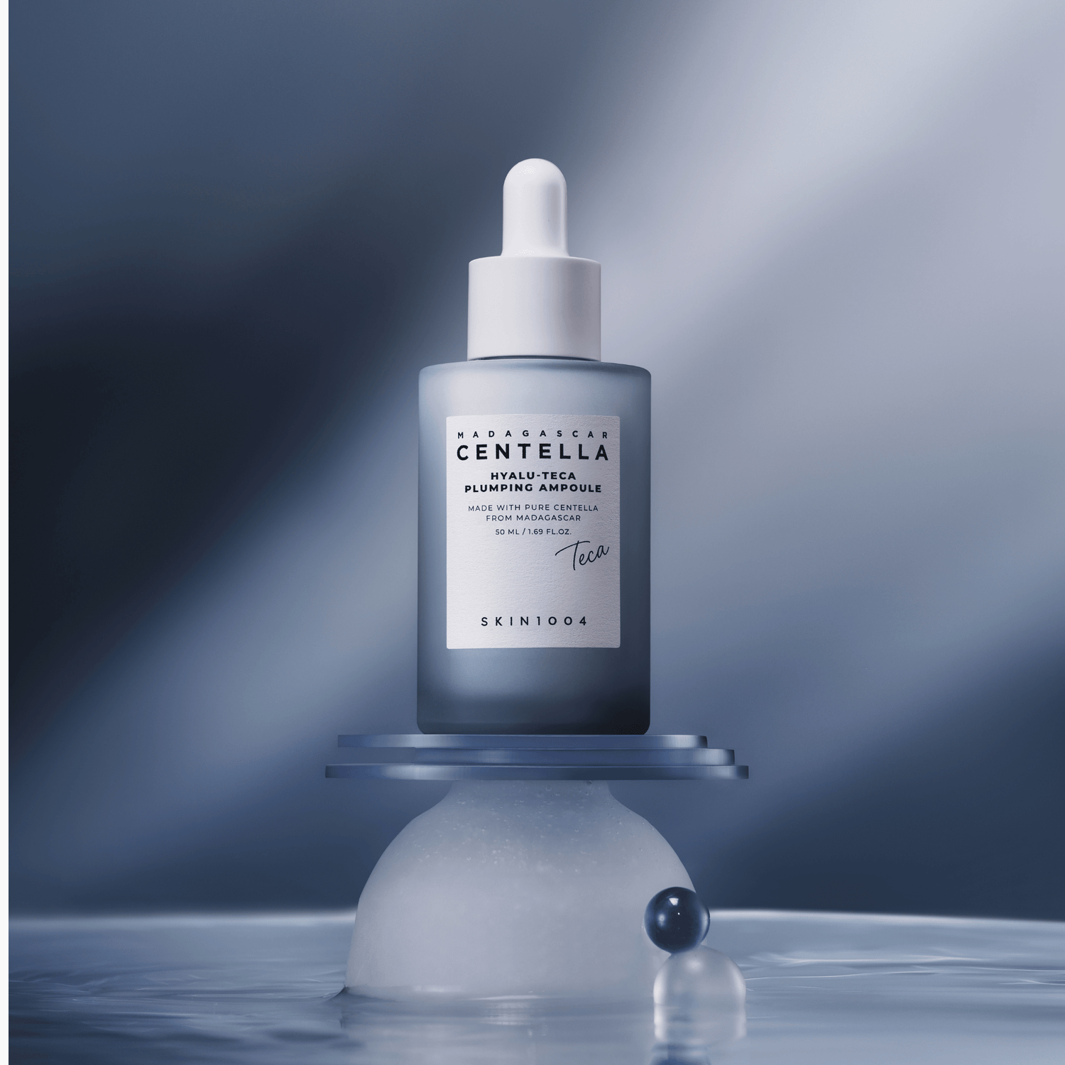 Skin1004 Madagascar Centella Hyalu-Teca Plumping Ampoule 50ml - cosmadic