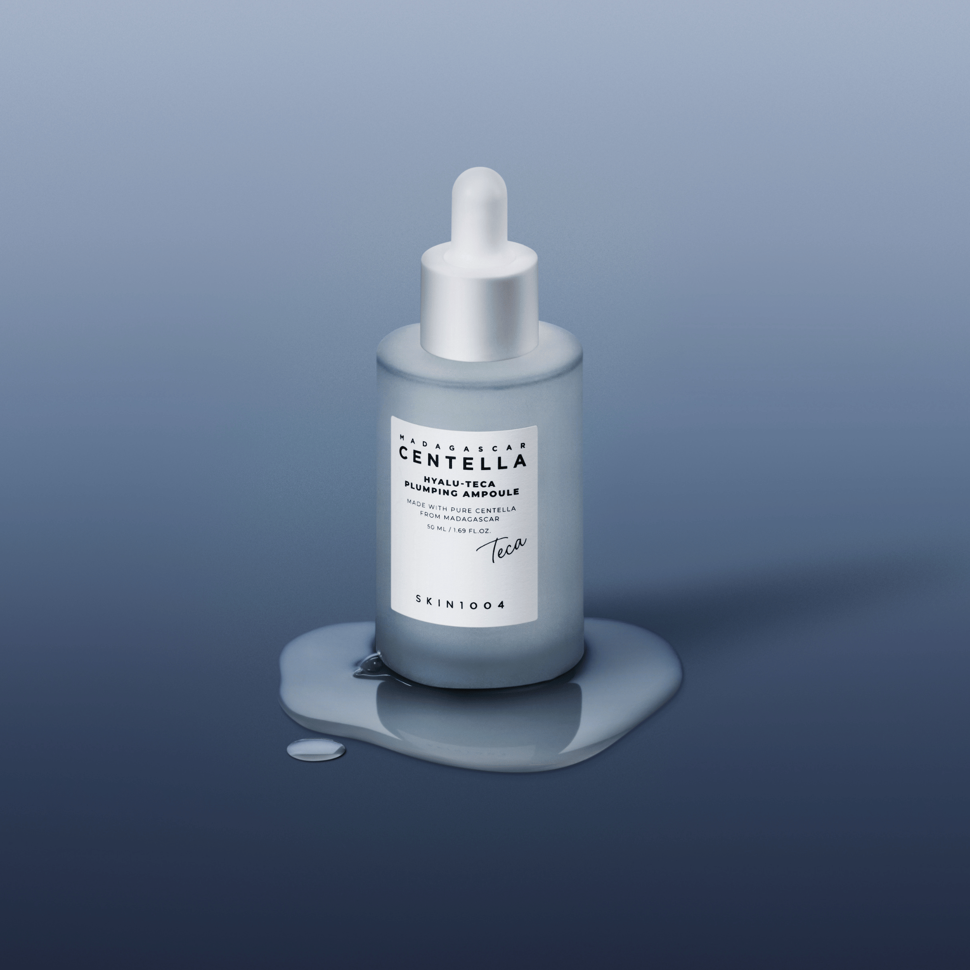 Skin1004 Madagascar Centella Hyalu-Teca Plumping Ampoule 50ml - cosmadic