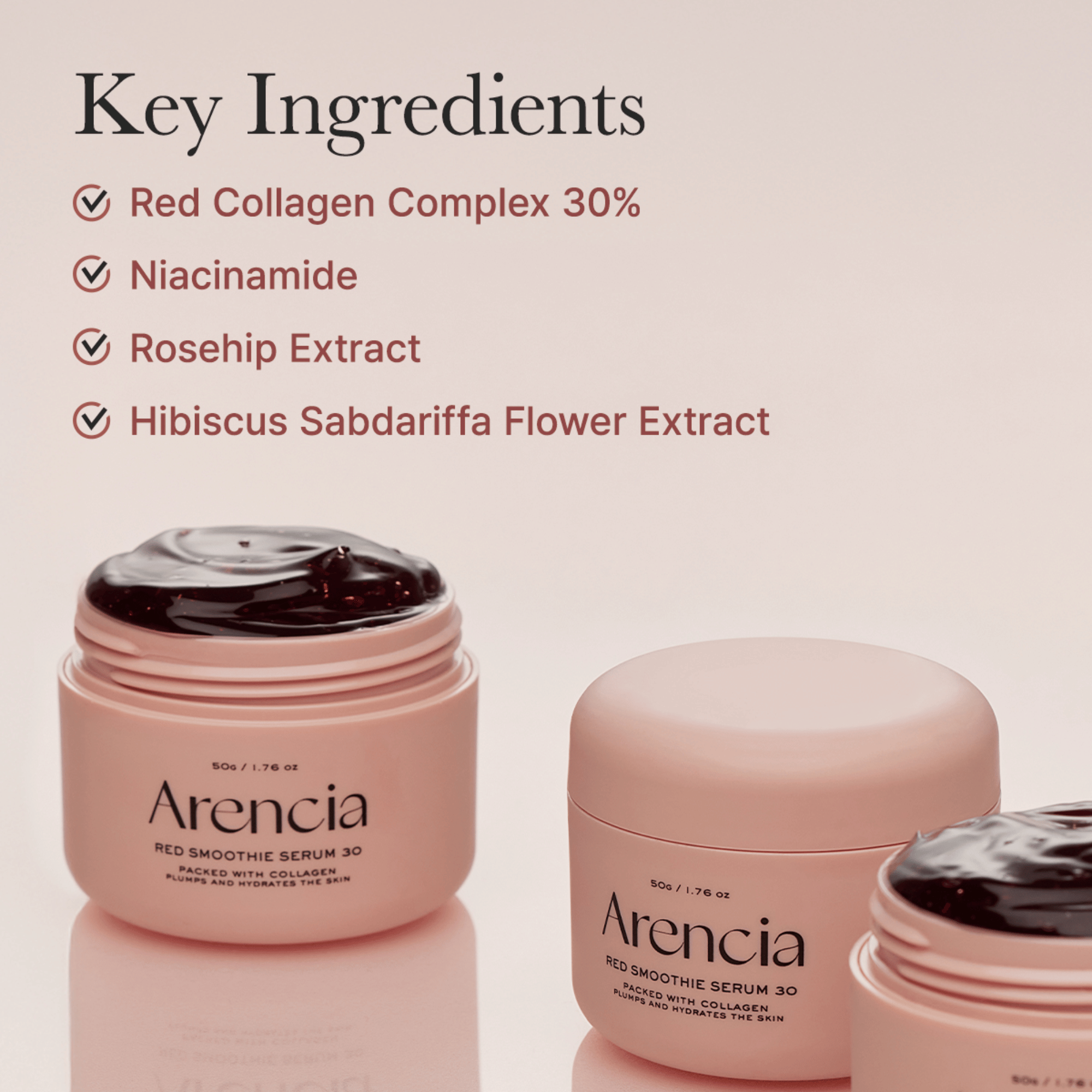 Arencia Red Smoothie Serum 30 - cosmadic