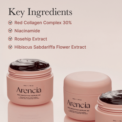 Arencia Red Smoothie Serum 30 - cosmadic