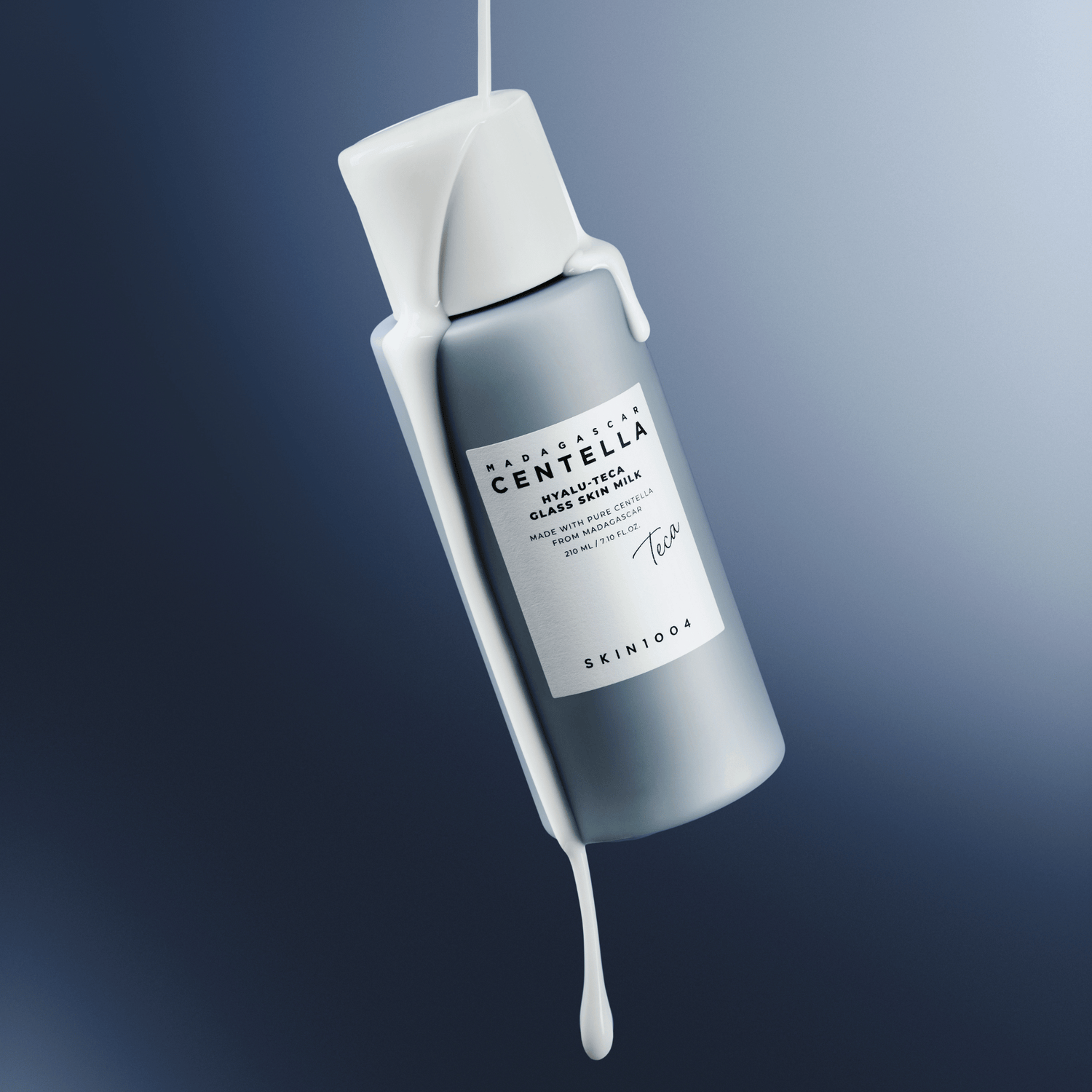 Skin1004 Madagascar Centella Hyalu-Teca Glass Skin Milk 210ml - cosmadic