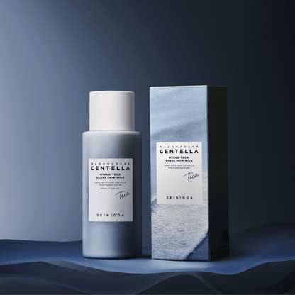 Skin1004 Madagascar Centella Hyalu-Teca Glass Skin Milk 210ml - cosmadic