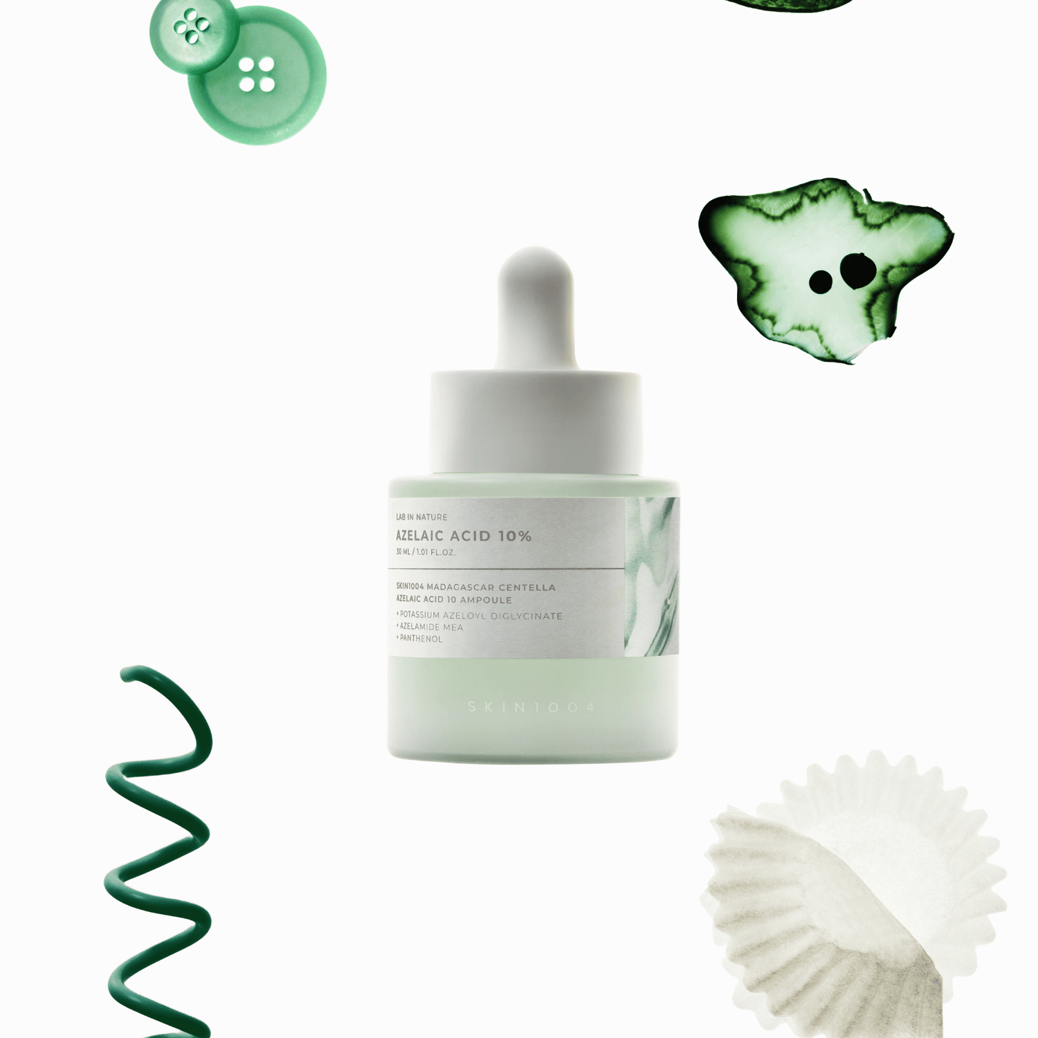 Skin1004 Madagascar Centella Azelaic Acid 10% Ampoule 30ml - cosmadic