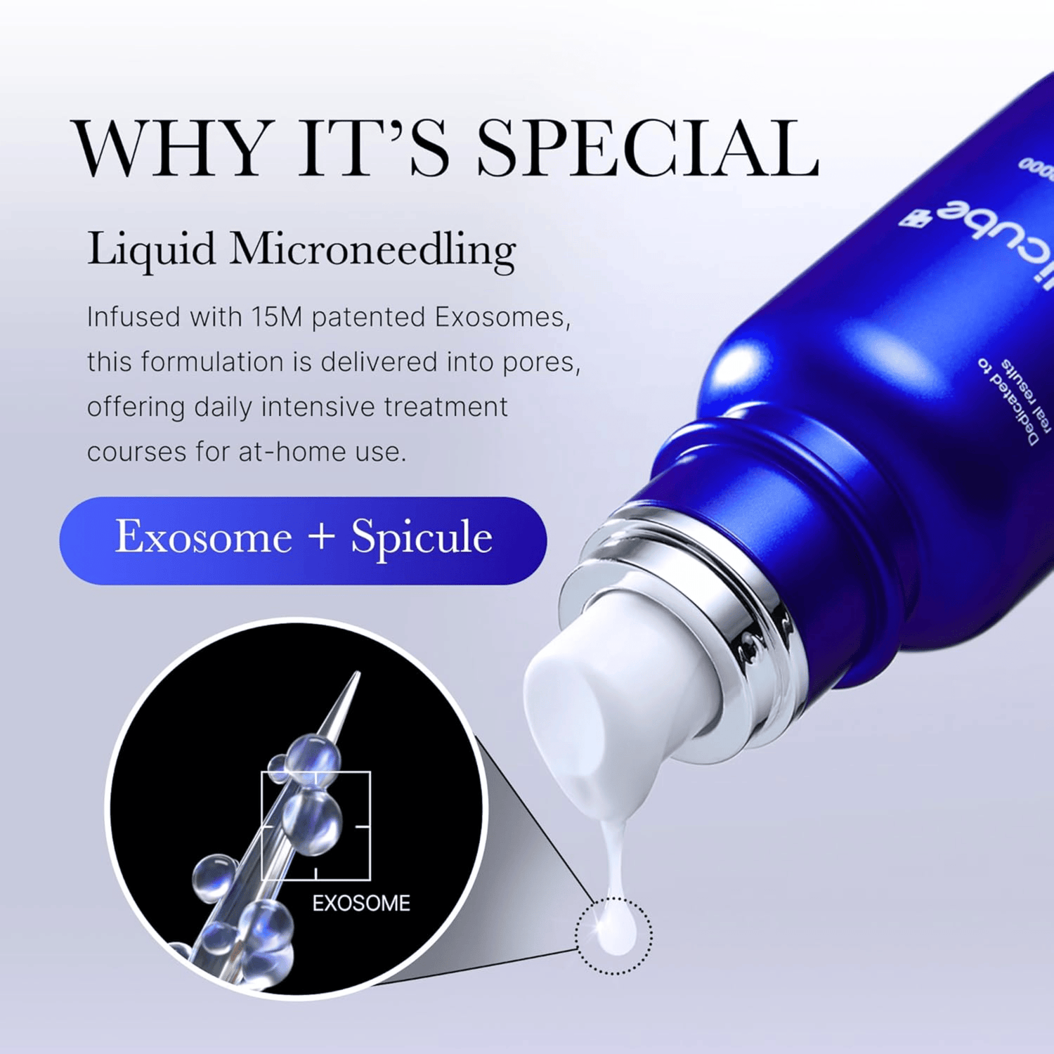 Medicube One Day Exosome Shot Pore Ampoule 7500 - cosmadic