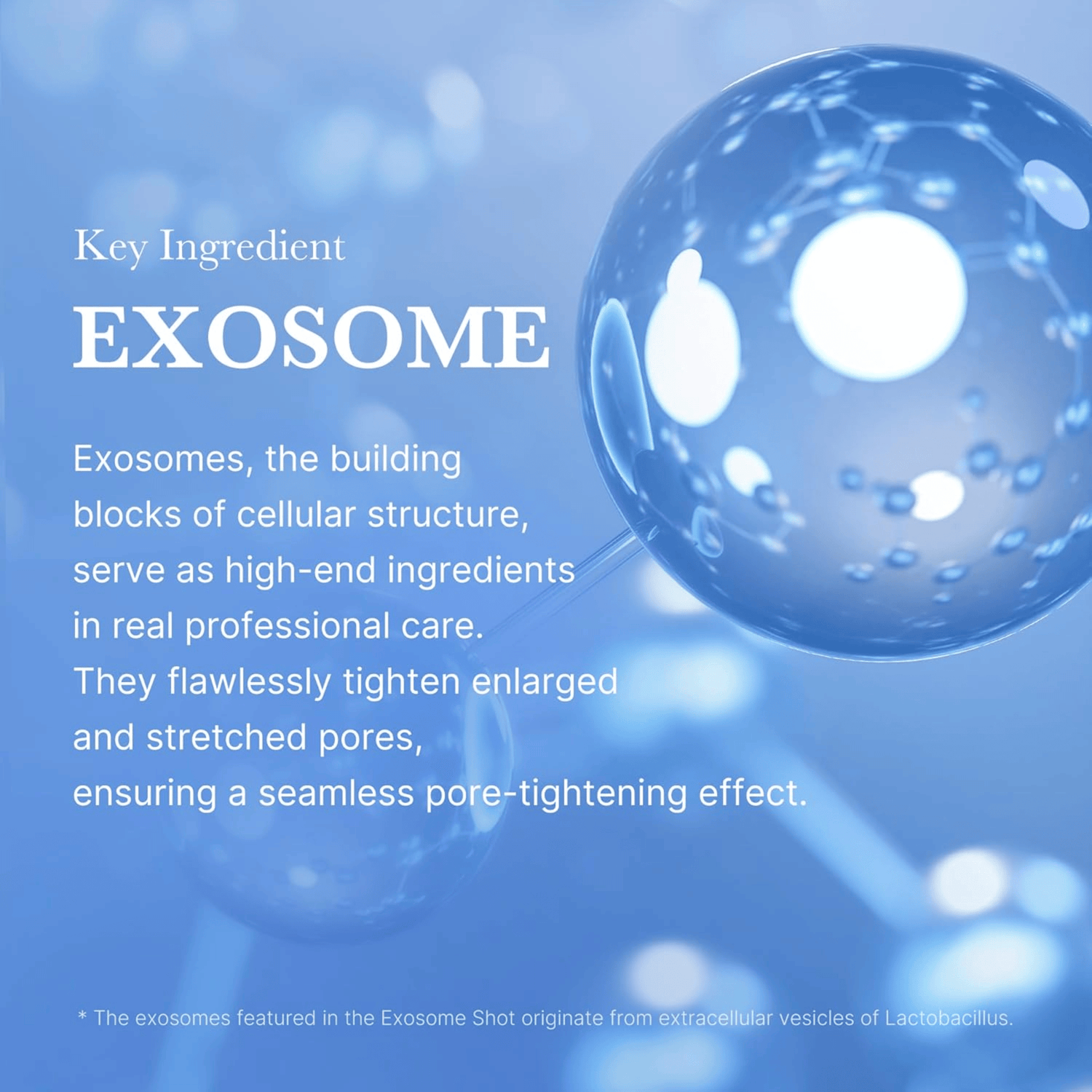Medicube One Day Exosome Shot Pore Ampoule 7500 - cosmadic