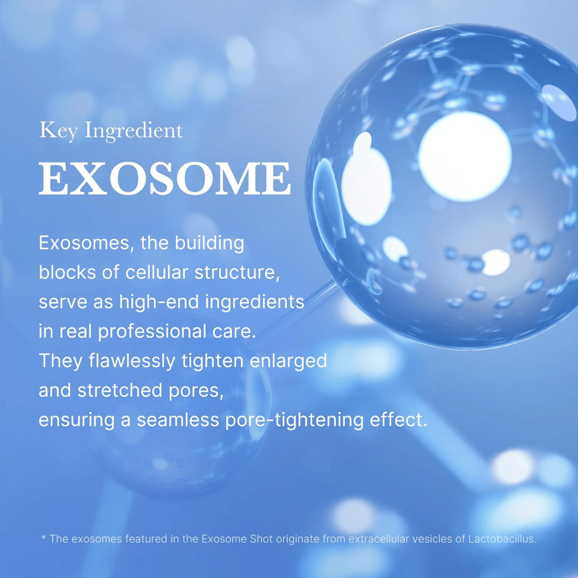 Medicube One Day Exosome Shot Pore Ampoule 7500 - cosmadic