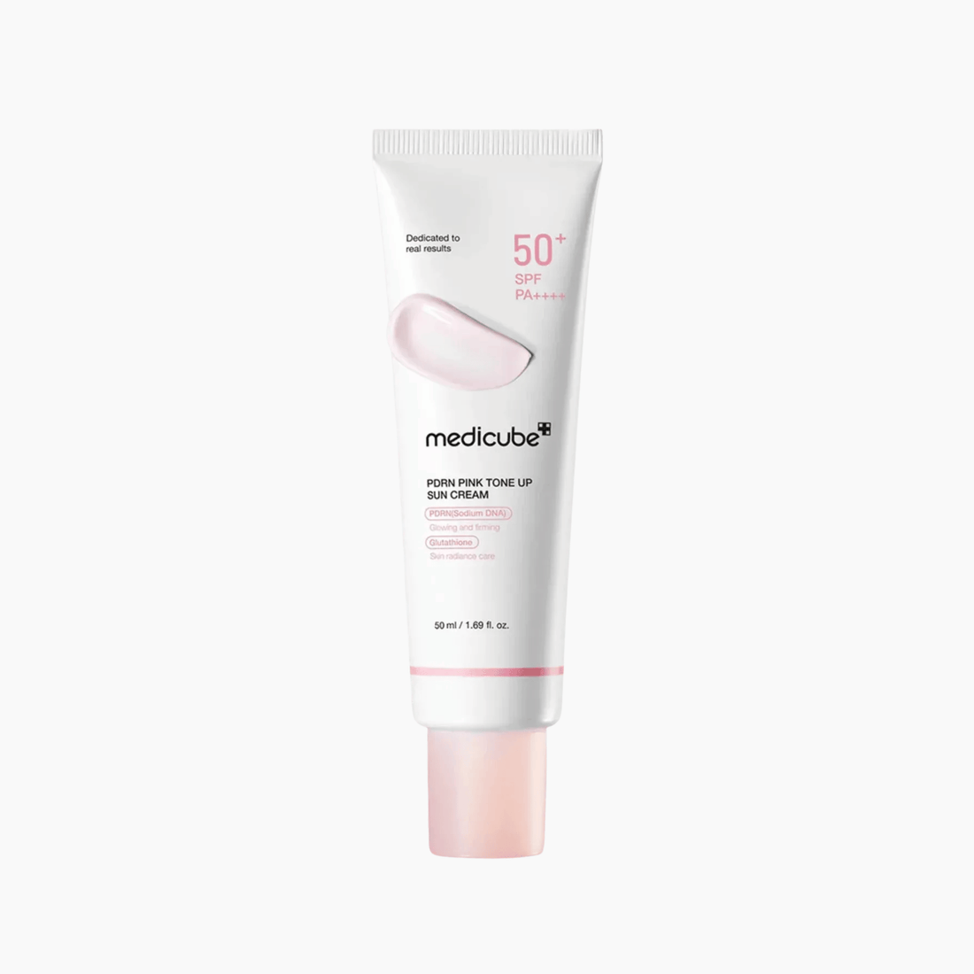 Medicube PDRN Pink Tone Up Sun Cream 50ml - cosmadic