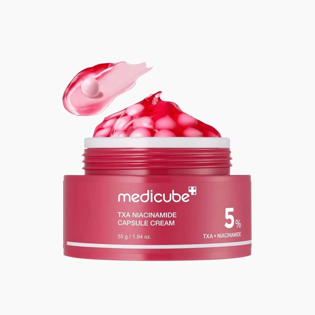 Medicube TXA Niacinamide Capsule Cream 55g - cosmadic