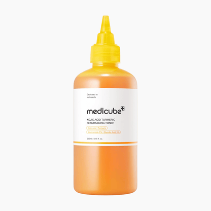 Medicube Kojic Acid Turmeric Resurfacing Toner 250ml - cosmadic