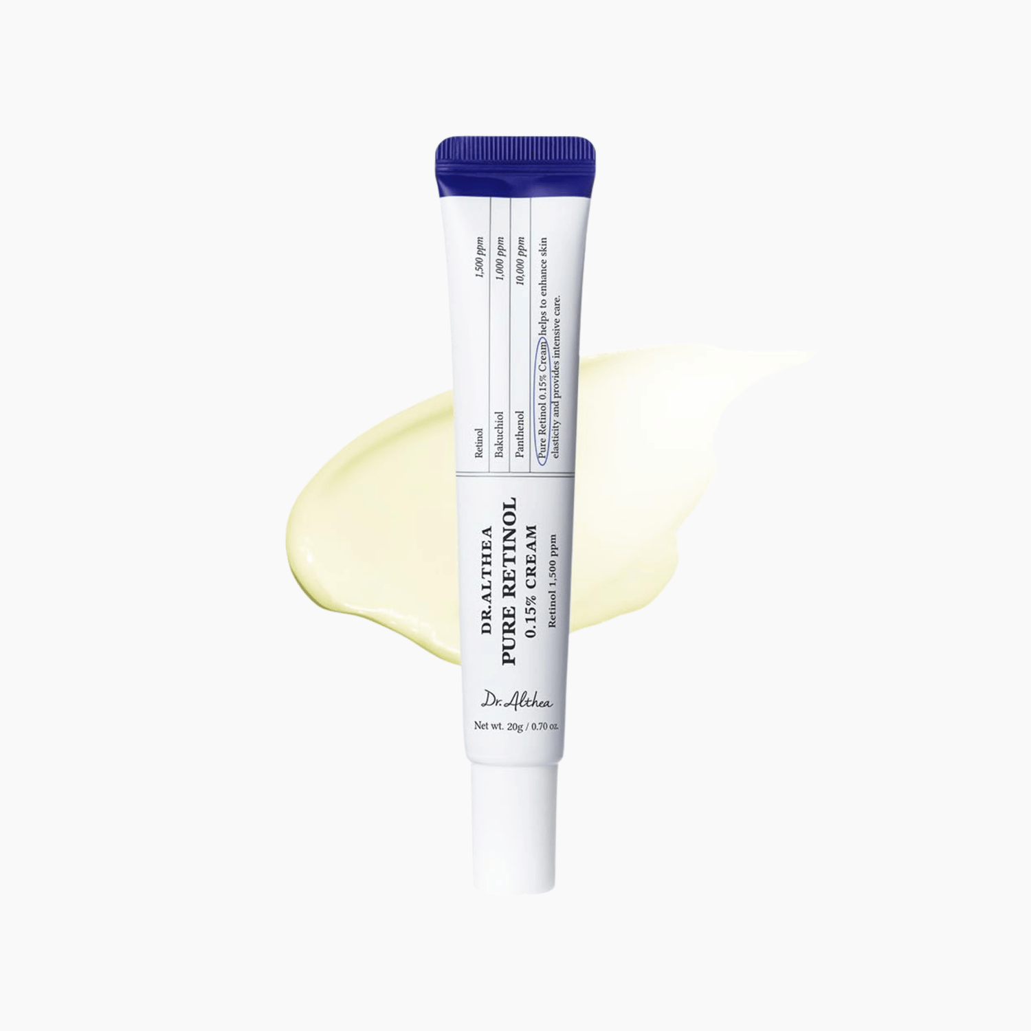 Dr. Althea Pure Retinol 0.15% Cream 20g - cosmadic