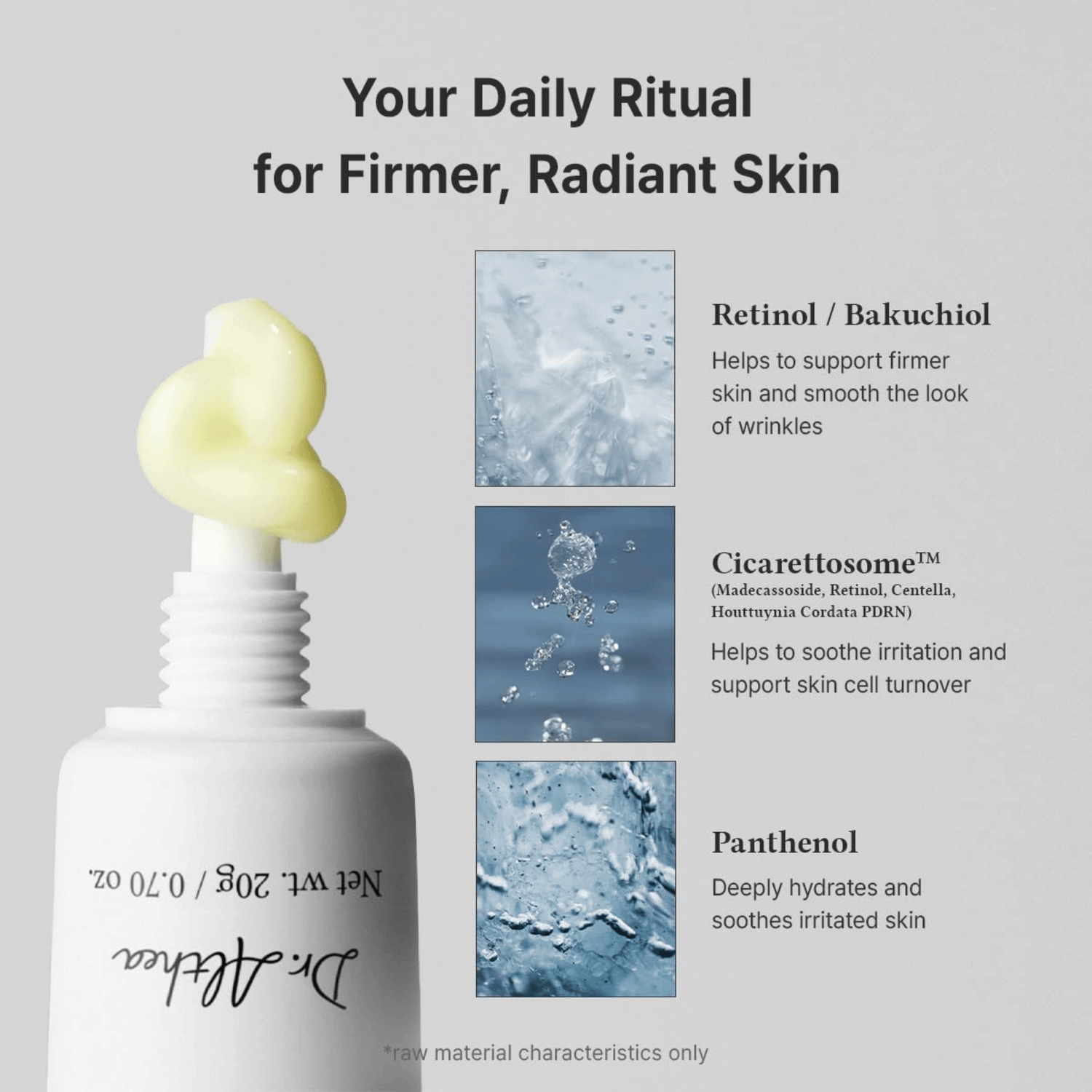 Dr. Althea Pure Retinol 0.15% Cream 20g - cosmadic