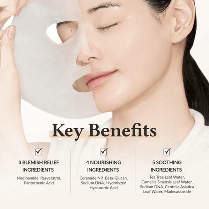 Dr. Althea 345 Cream Mask 4 Stück - cosmadic