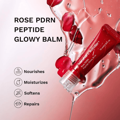 HaruHaru Wonder Rose PDRN Peptide Glowy Balm 10ml - cosmadic