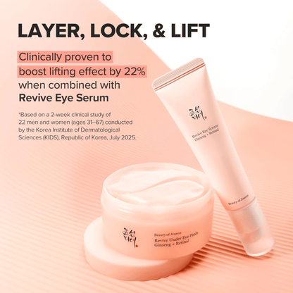 Beauty of Joseon  Revive Under Eye Patch Ginseng+Retinal 60 Patches - cosmadic