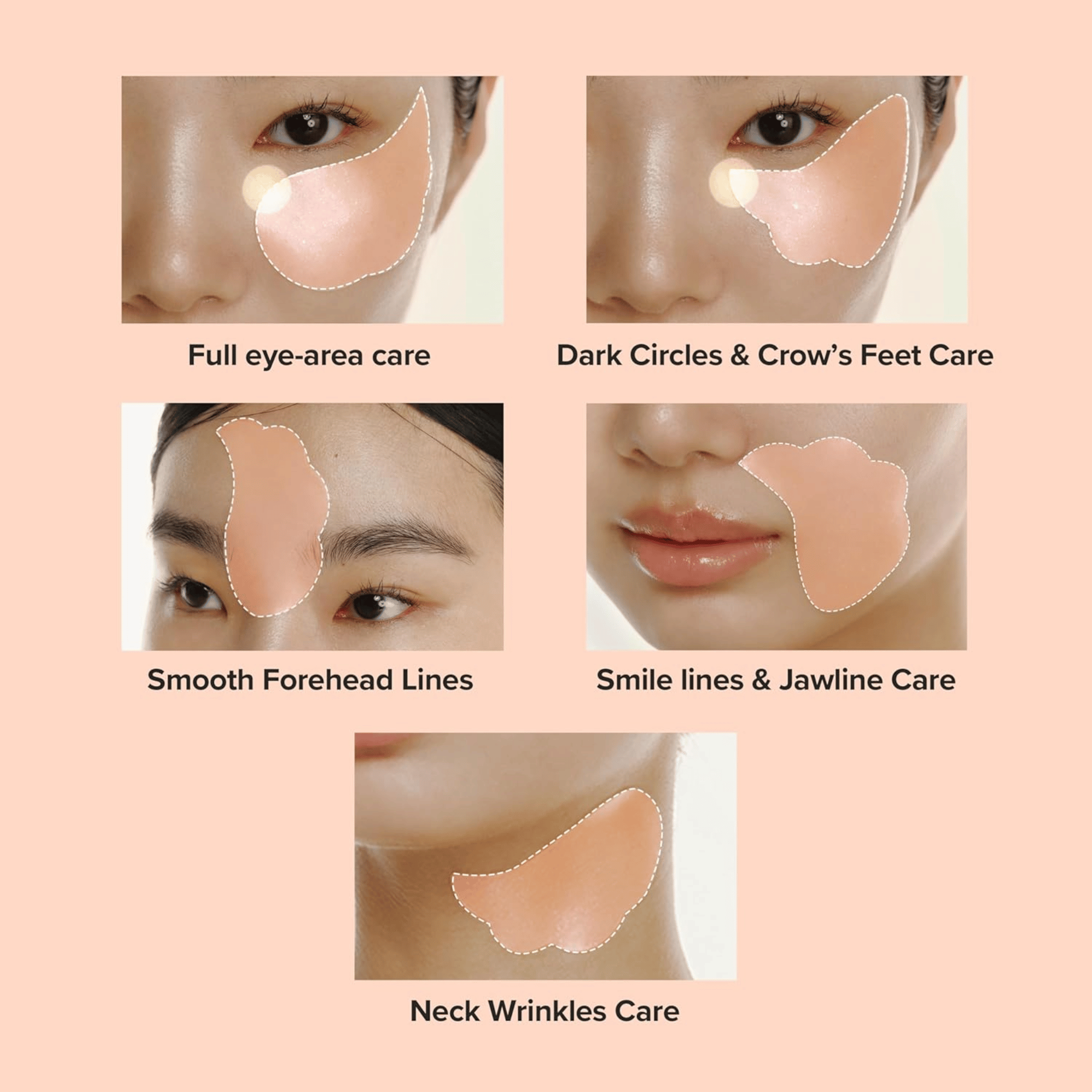Beauty of Joseon  Revive Under Eye Patch Ginseng+Retinal 60 Patches - cosmadic