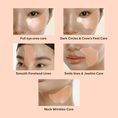 Beauty of Joseon  Revive Under Eye Patch Ginseng+Retinal 60 Patches - cosmadic