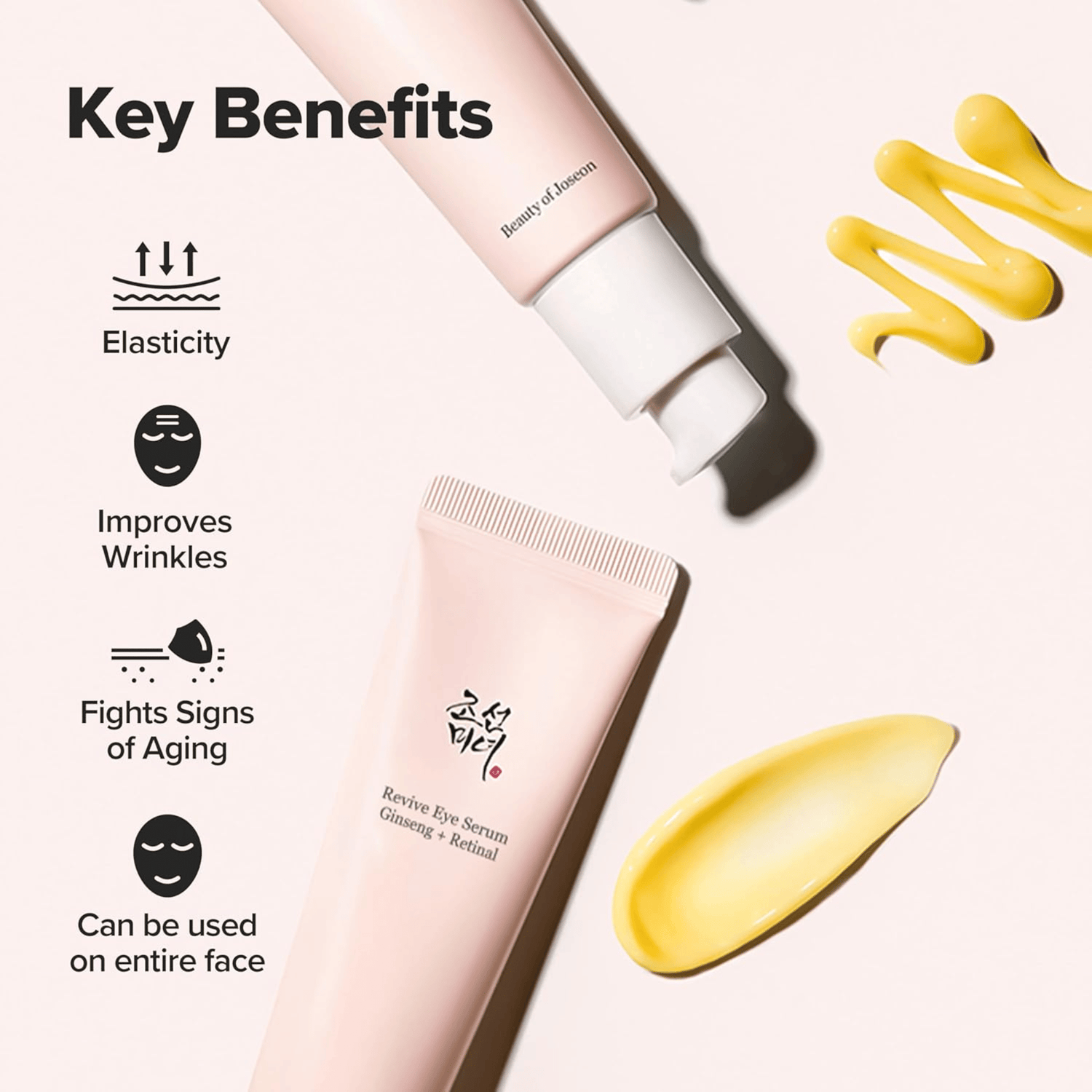 Beauty of Joseon Revive Eye Serum : Ginseng + Retinal 30ml - cosmadic