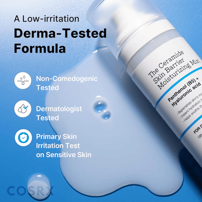 COSRX The Ceramide Skin Barrier Moisturizing Mist 120ml - cosmadic