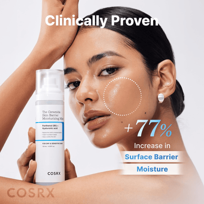 COSRX The Ceramide Skin Barrier Moisturizing Mist 120ml - cosmadic