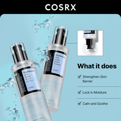 COSRX Hyaluronic Acid Hydra Power Essence 100ml - cosmadic