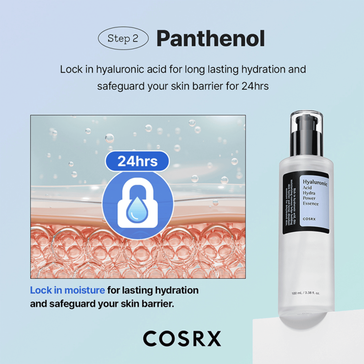 COSRX Hyaluronic Acid Hydra Power Essence 100ml - cosmadic