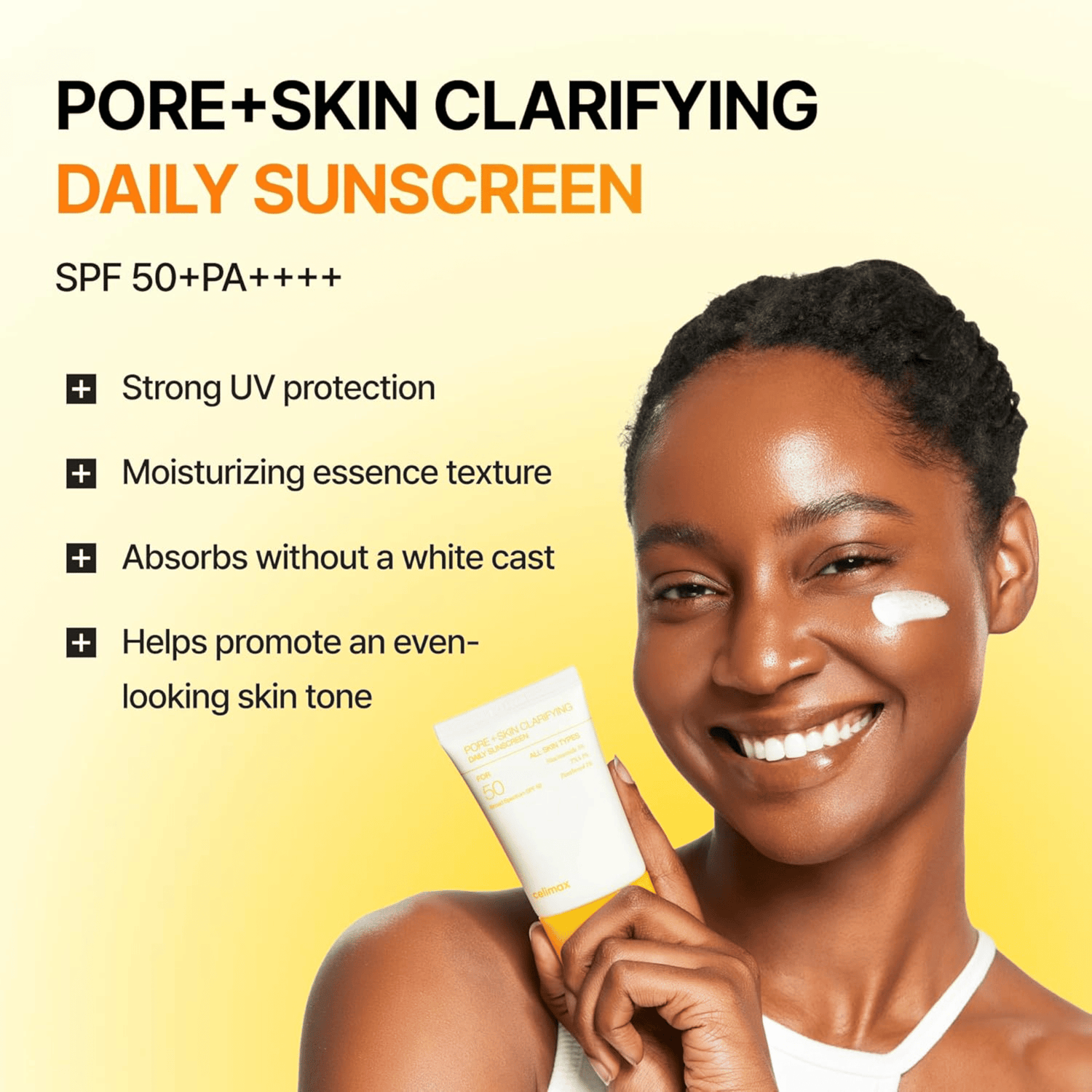 Celimax Pore+Dark Spot Brightening Care Sunscreen 50ml - cosmadic