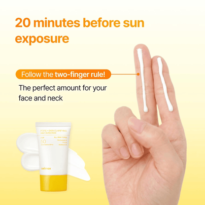 Celimax Pore+Dark Spot Brightening Care Sunscreen 50ml - cosmadic