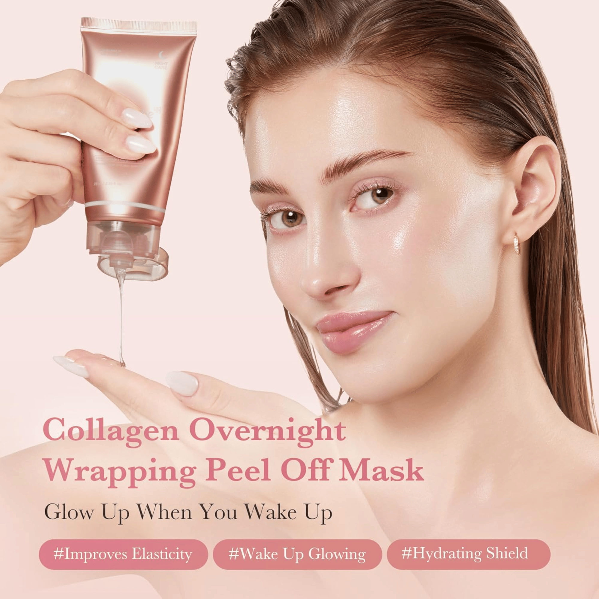 Medicube Collagen Night Wrapping Mask 75ml - cosmadic