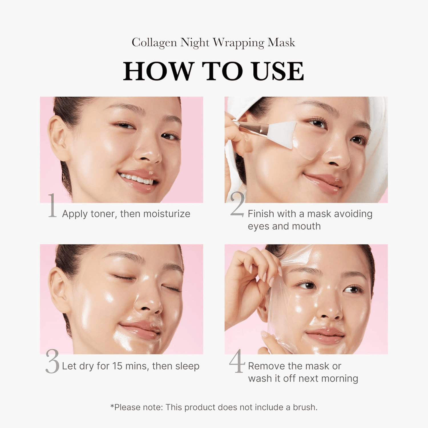 Medicube Collagen Night Wrapping Mask 75ml - cosmadic