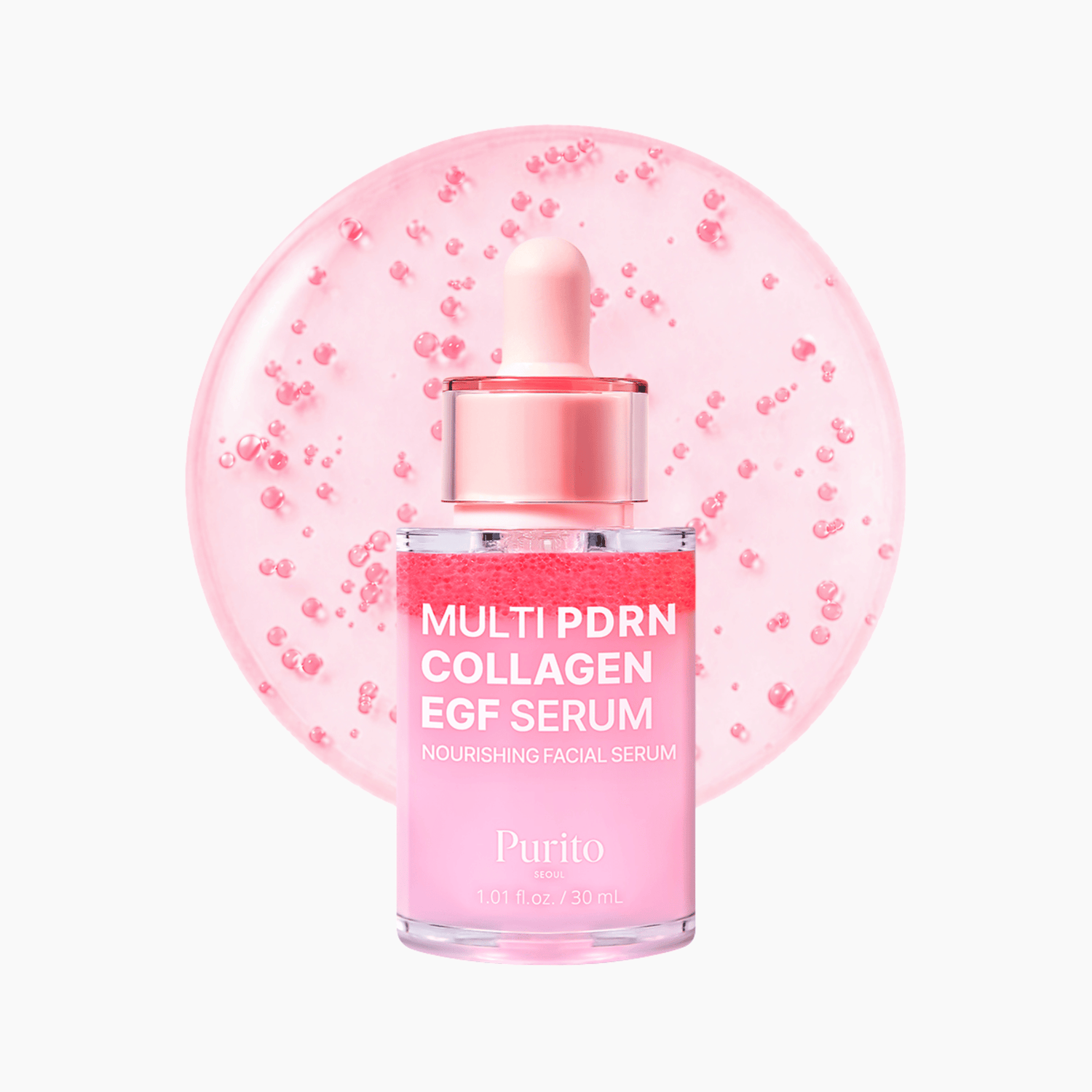 Purito Seoul Multi PDRN Collagen EGF Serum 30ml - cosmadic