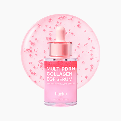 Purito Seoul Multi PDRN Collagen EGF Serum 30ml - cosmadic