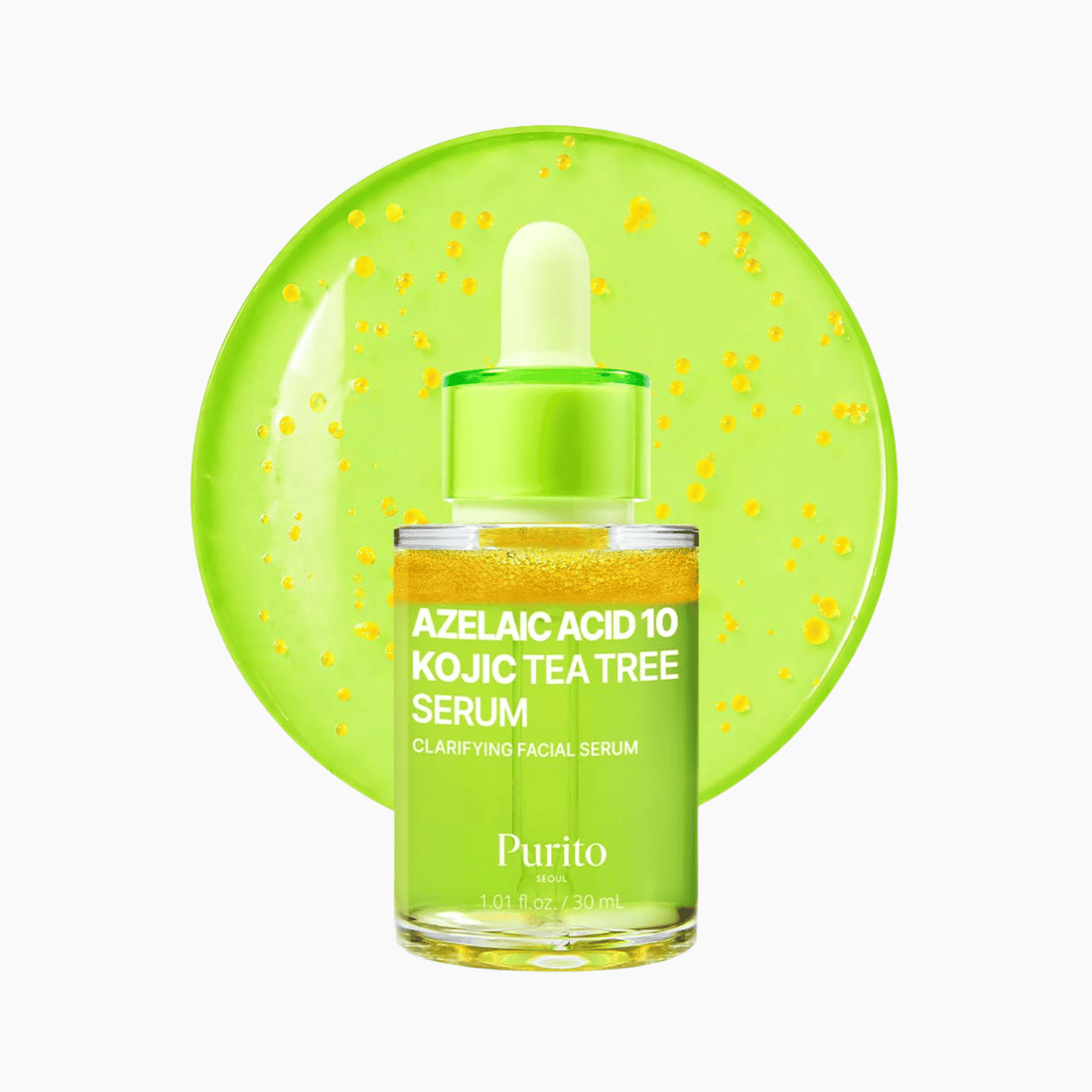 Purito Seoul Azelaic Acid 10 Kojic Tea Tree Serum 30ml