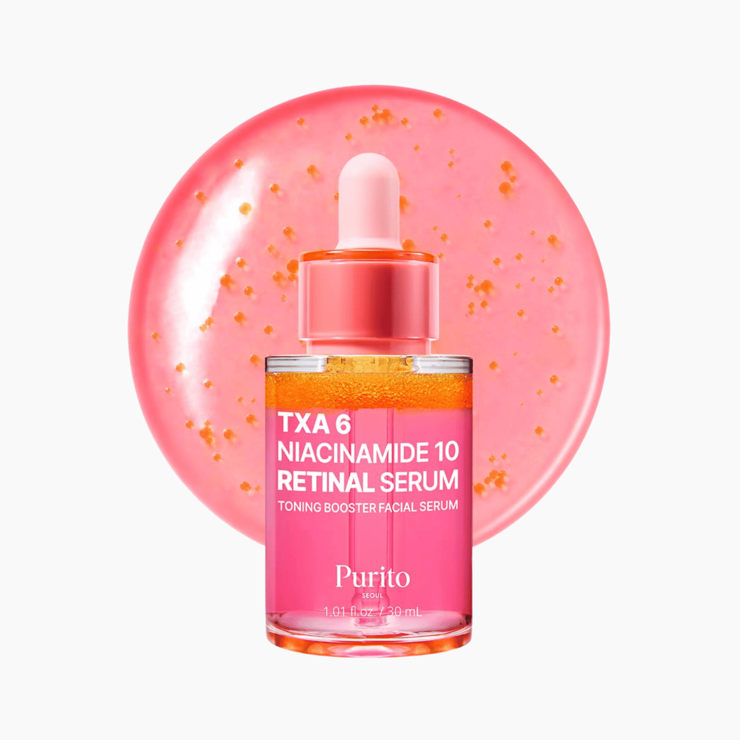 Purito Seoul TXA 6 Niacinamide 10 Retinal Serum 30ml - cosmadic