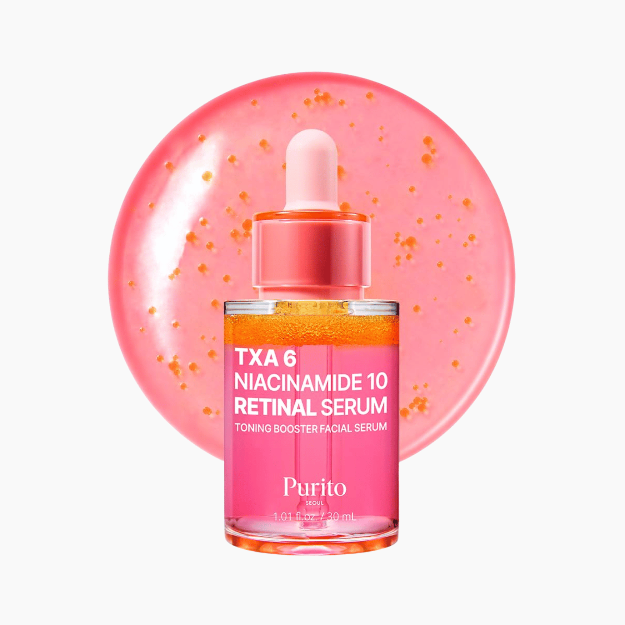 Purito Seoul TXA 6 Niacinamide 10 Retinal Serum 30ml - cosmadic