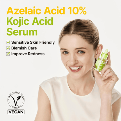 Purito Seoul Azelaic Acid 10 Kojic Tea Tree Serum 30ml - cosmadic