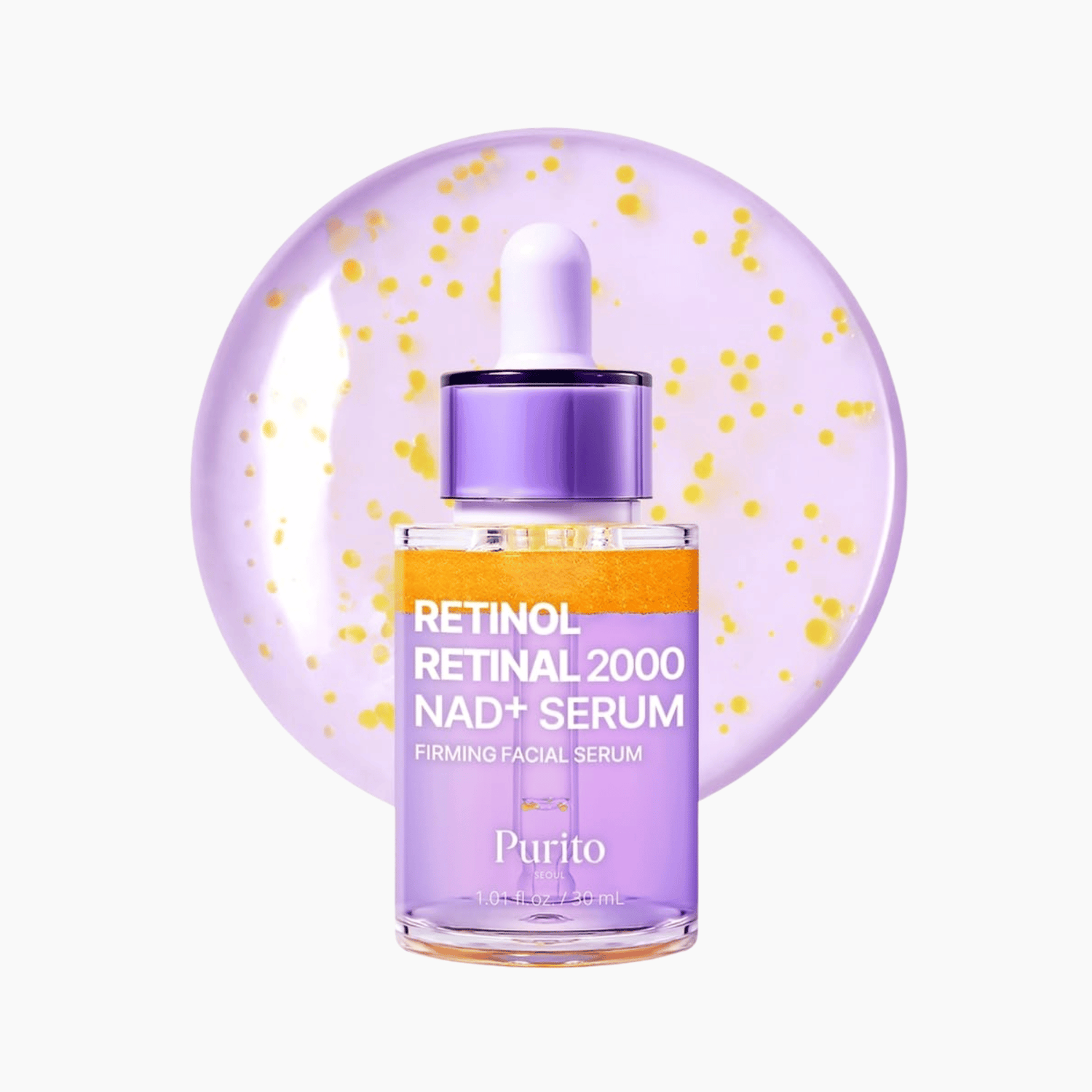 Purito Seoul Retinol Retinal 2000 NAD+ Serum 30ml - cosmadic