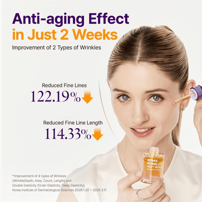 Purito Seoul Retinol Retinal 2000 NAD+ Serum 30ml - cosmadic