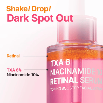Purito Seoul TXA 6 Niacinamide 10 Retinal Serum 30ml - cosmadic