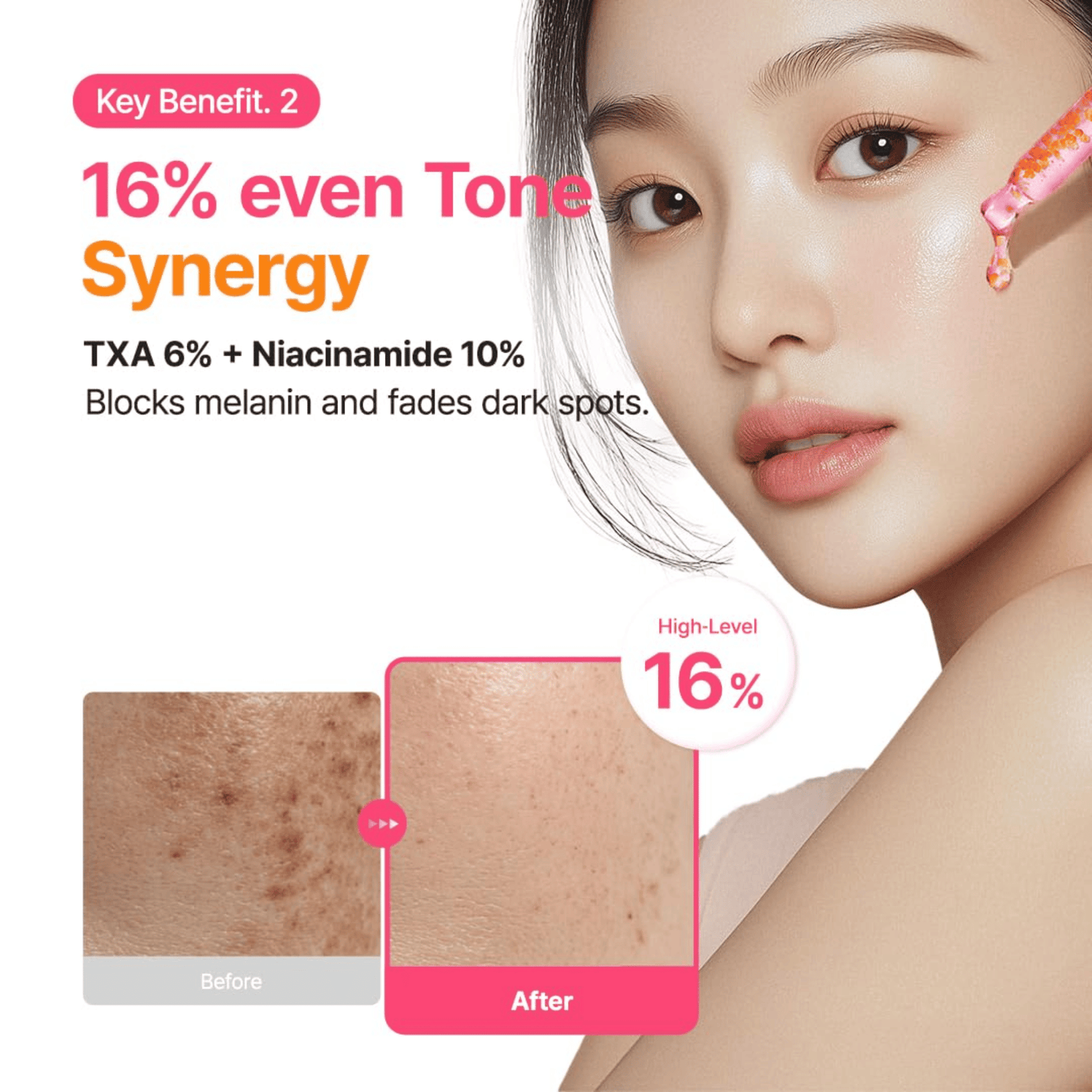 Purito Seoul TXA 6 Niacinamide 10 Retinal Serum 30ml - cosmadic