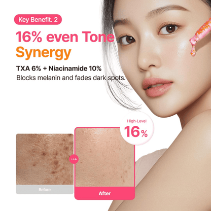 Purito Seoul TXA 6 Niacinamide 10 Retinal Serum 30ml - cosmadic