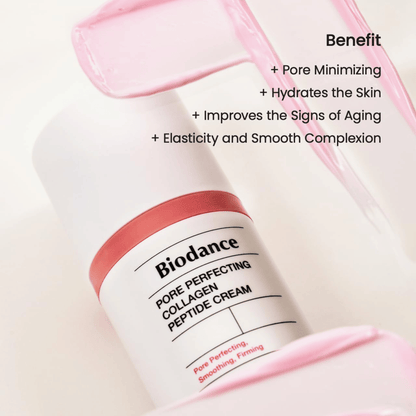 Biodance Pore Perfecting Collagen Peptide Cream 50ml - cosmadic