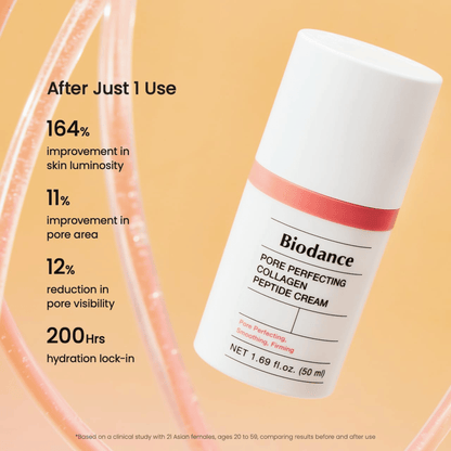 Biodance Pore Perfecting Collagen Peptide Cream 50ml - cosmadic