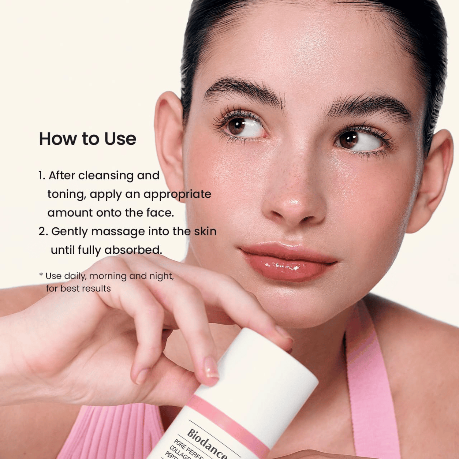 Biodance Pore Perfecting Collagen Peptide Cream 50ml - cosmadic