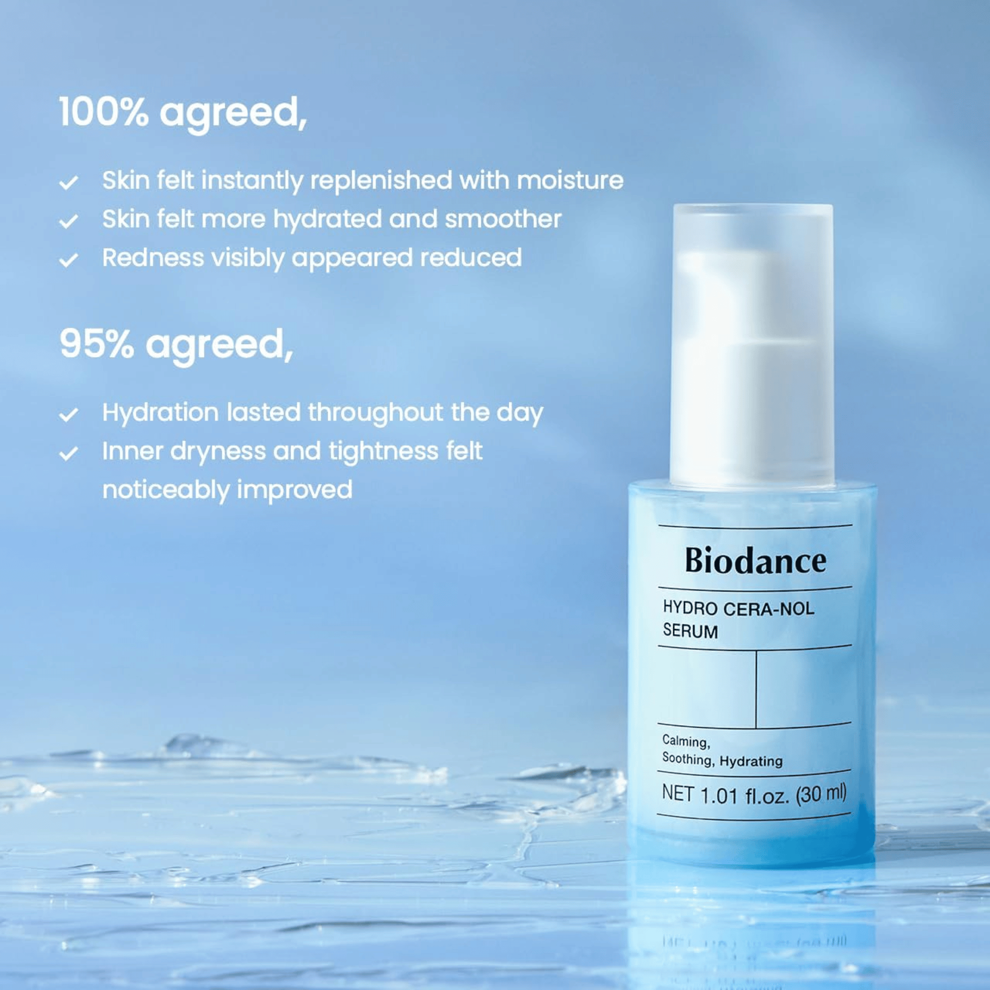 Biodance Hydro Cera-Nol Serum 30ml - cosmadic