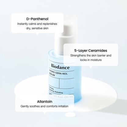 Biodance Hydro Cera-Nol Serum 30ml - cosmadic