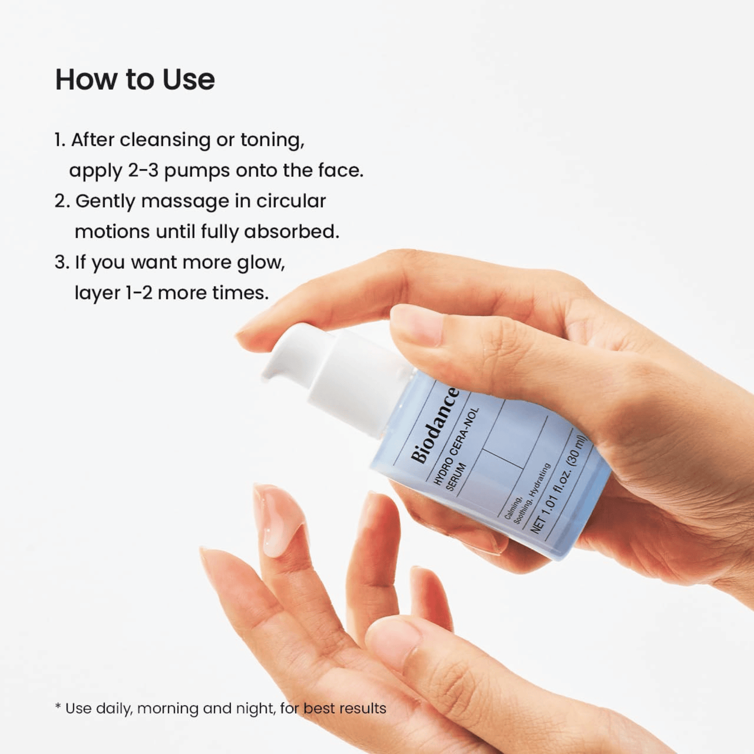 Biodance Hydro Cera-Nol Serum 30ml - cosmadic
